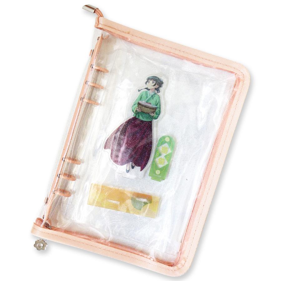 アクスタケース A5サイズ アクスタ 収納 ファイル アクリルスタンド 推し活グッズ 推し活 持ち運び オタ活グッズ バインダー 6穴 |  | 08