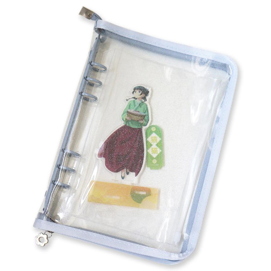 アクスタケース A5サイズ アクスタ 収納 ファイル アクリルスタンド 推し活グッズ 推し活 持ち運び オタ活グッズ バインダー 6穴 |  | 10