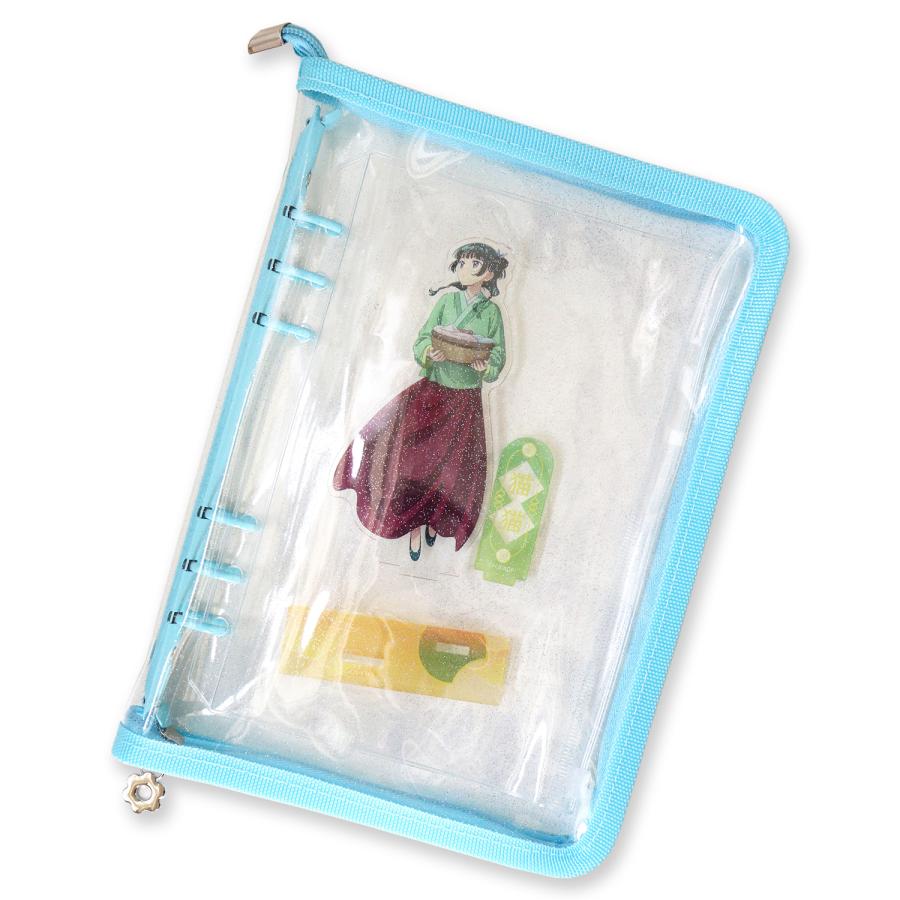 アクスタケース A5サイズ アクスタ 収納 ファイル アクリルスタンド 推し活グッズ 推し活 持ち運び オタ活グッズ バインダー 6穴 |  | 01