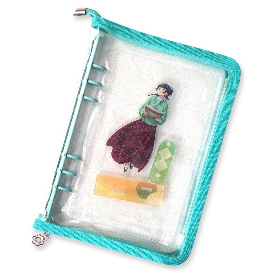 アクスタケース A5サイズ アクスタ 収納 ファイル アクリルスタンド 推し活グッズ 推し活 持ち運び オタ活グッズ バインダー 6穴 |  | 02