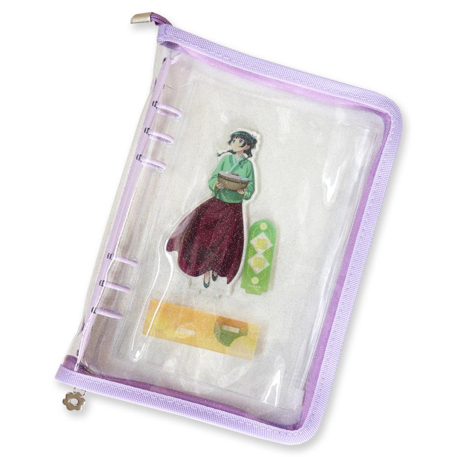 アクスタケース A5サイズ アクスタ 収納 ファイル アクリルスタンド 推し活グッズ 推し活 持ち運び オタ活グッズ バインダー 6穴 |  | 03