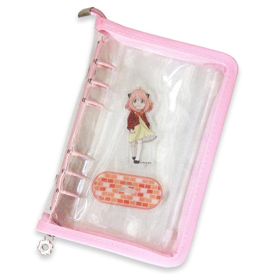 アクスタケース A6サイズ アクスタ 収納 ファイル アクリルスタンド 推し活グッズ 推し活 持ち運び オタ活グッズ バインダー 6穴 |  | 04