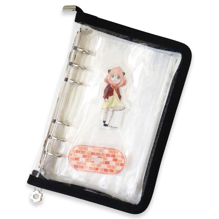 アクスタケース A6サイズ アクスタ 収納 ファイル アクリルスタンド 推し活グッズ 推し活 持ち運び オタ活グッズ バインダー 6穴 |  | 05