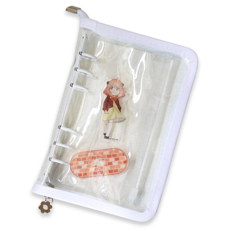 アクスタケース A6サイズ アクスタ 収納 ファイル アクリルスタンド 推し活グッズ 推し活 持ち運び オタ活グッズ バインダー 6穴 |  | 06