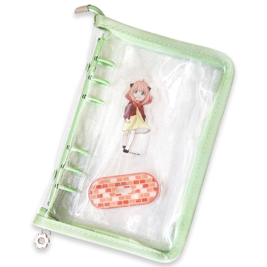 アクスタケース A6サイズ アクスタ 収納 ファイル アクリルスタンド 推し活グッズ 推し活 持ち運び オタ活グッズ バインダー 6穴 |  | 09