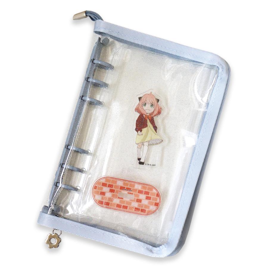 アクスタケース A6サイズ アクスタ 収納 ファイル アクリルスタンド 推し活グッズ 推し活 持ち運び オタ活グッズ バインダー 6穴 |  | 10