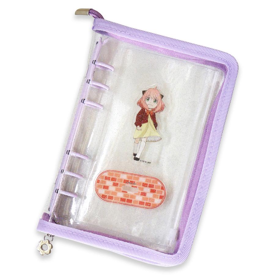 アクスタケース A6サイズ アクスタ 収納 ファイル アクリルスタンド 推し活グッズ 推し活 持ち運び オタ活グッズ バインダー 6穴 |  | 03