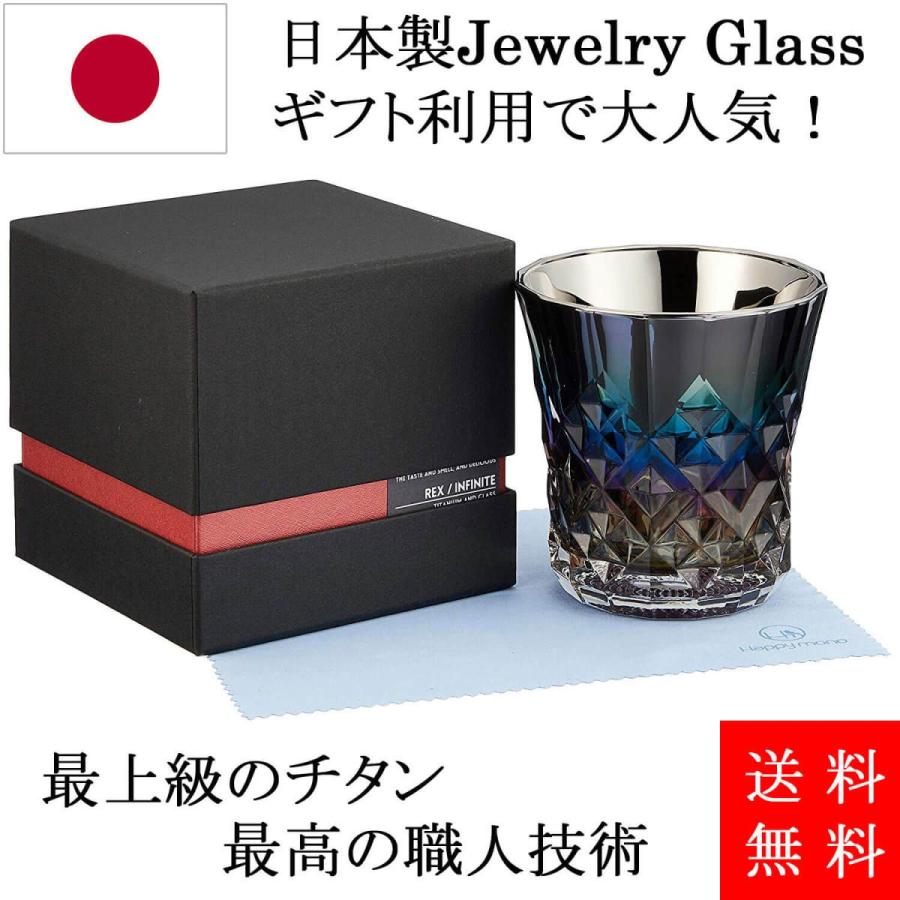 チタンミラーグラス Rex 激安 激安特価 送料無料 PROGRESS 正規販売店 ワインに最適な日本製グラス 通信販売 焼酎 ウイスキー