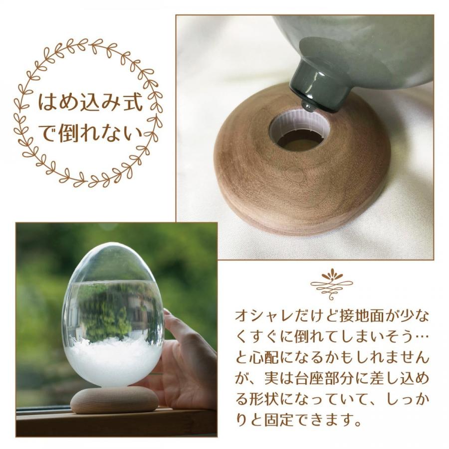 テンポパルスドーン 100percent Tempo Pulse Dawn テンポドロップ 送料無料 ストームグラス プレゼントに喜ばれるおしゃれなしずく型のインテリア |  | 02