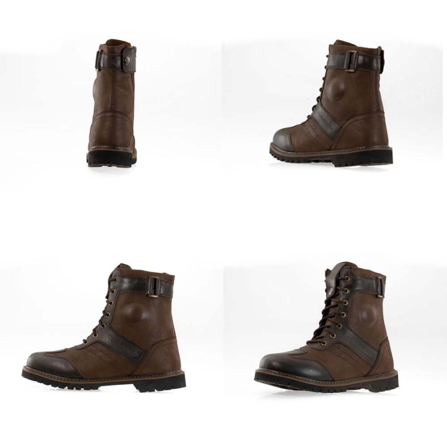 コミネ（Komine） SB-90 ヴィンテージ ライディングブーツ バイク