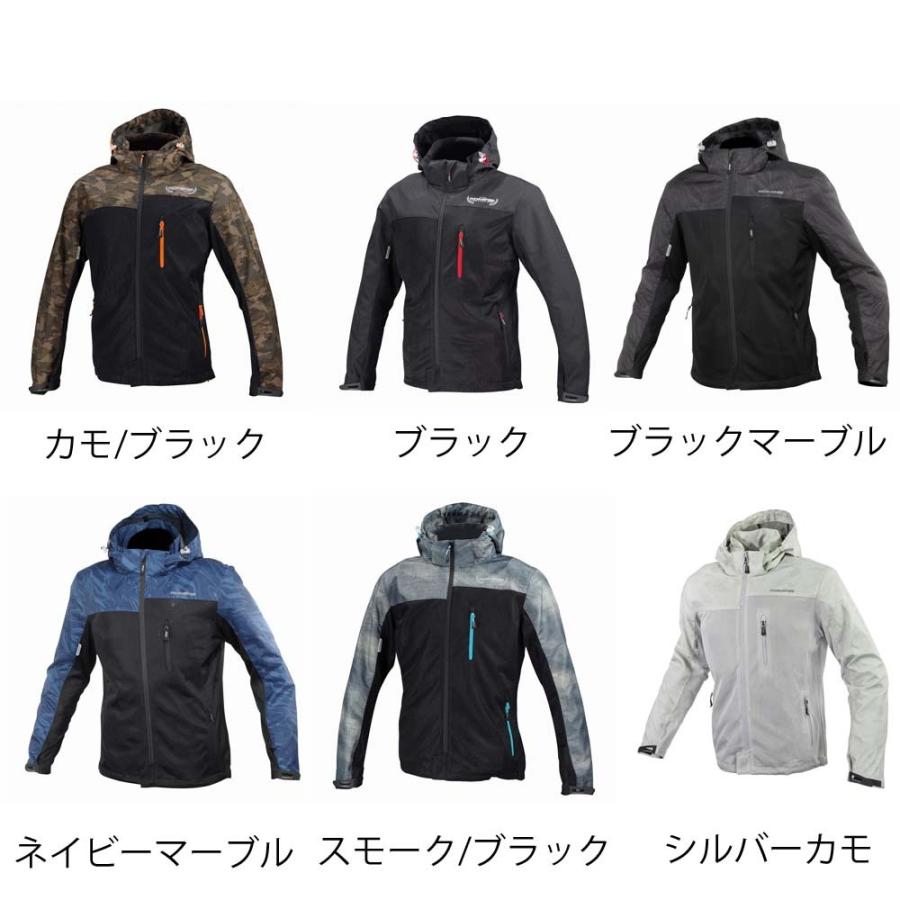 KOMINE コミネ ジャケット JK-114 07-114 シルバーカモ XL