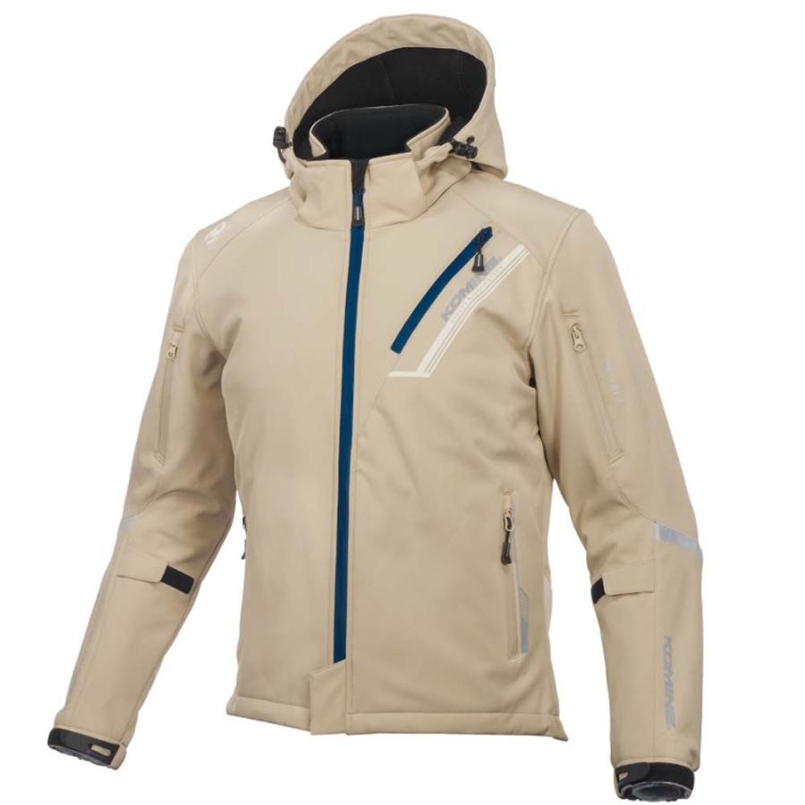 コミネ JK-579 レディースバイクジャケット 春秋冬 脊椎プロテクター付き レディースバイクジャケット KOMINE コミネ プロテクトソフト