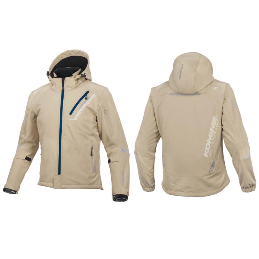 コミネ 【送料無料】 (KOMINE) ☆ JK-579 プロテクトソフトシェル