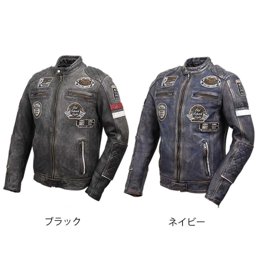【デグナーWEB正規代理店】 デグナー 19WJ-13 ワックスシープレザージャケット WAX SHEEP LEATHER JACKET DEGNER 19WJ-13