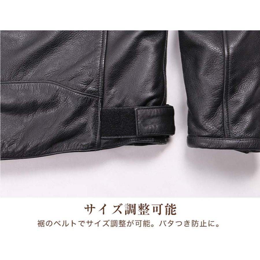 DEGNER（デグナー） 【特価☆デグナーWEB正規代理店】 20WJ-2 レザー