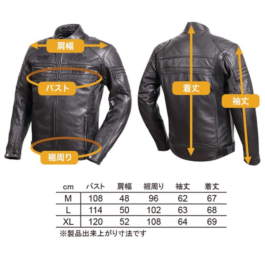 DEGNER（デグナー） 【特価☆デグナーWEB正規代理店】 20WJ-2 レザー