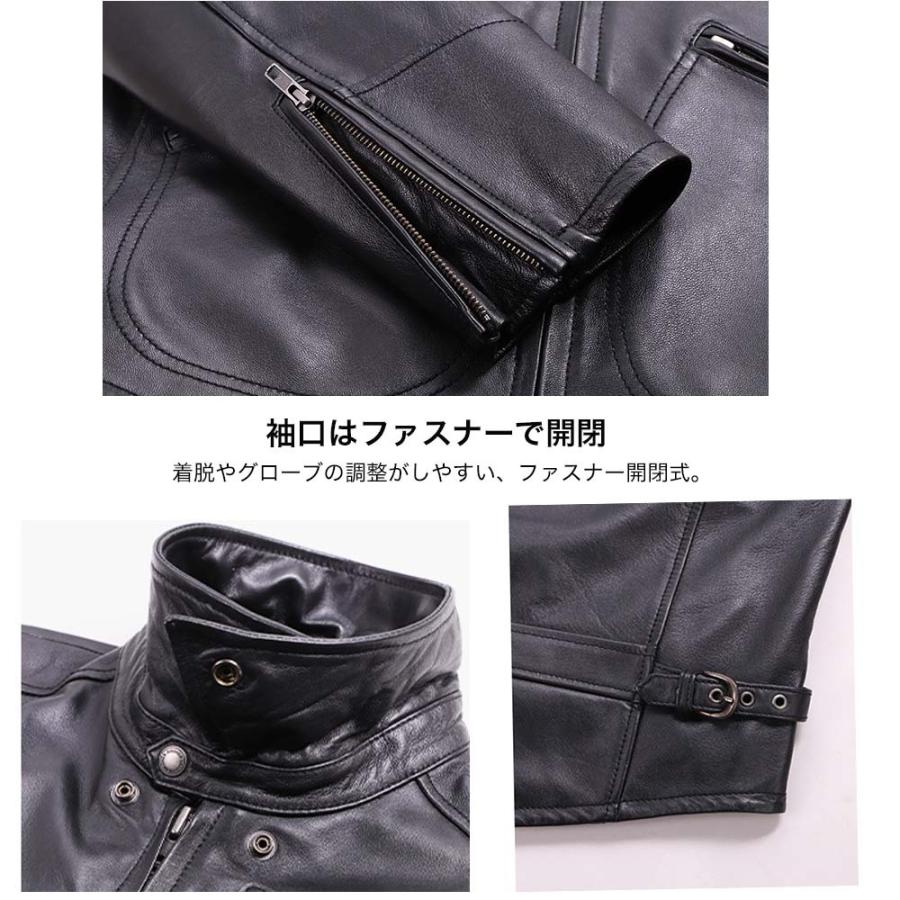 DEGNER デグナー レザージャケット　サイズM　黒 楽天市場】デグナー DEGNER レザージャケット 21SJ-1 メンズ 春