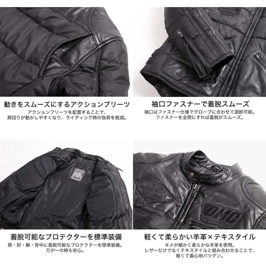 DEGNER（デグナー） 【特価☆デグナーWEB正規代理店】 21WJ-5 レザー