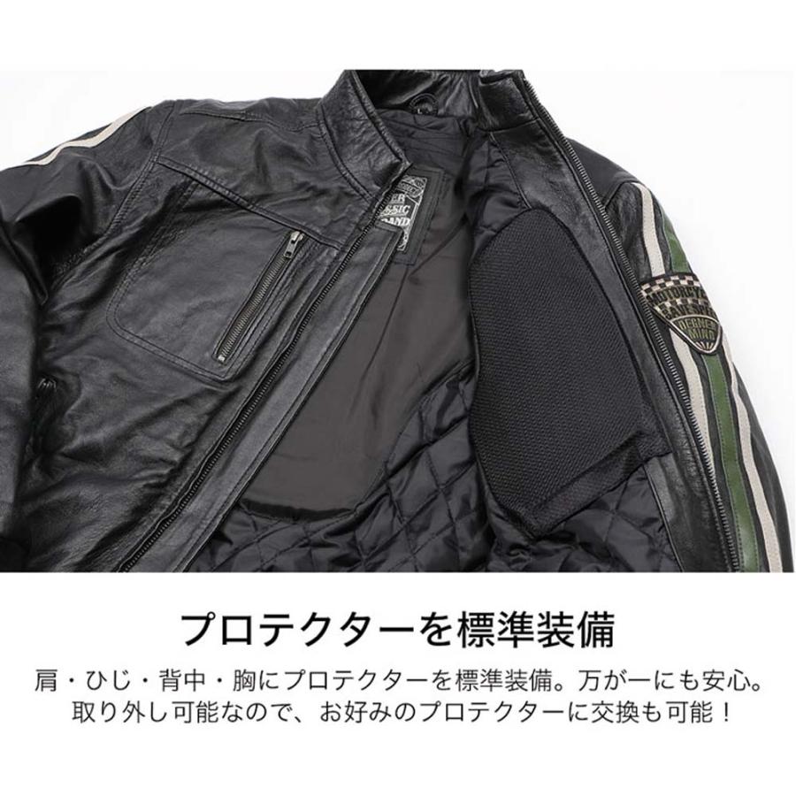 送料無料☆デグナー認定WEB正規代理店】 デグナー (DEGNER)☆レザー 