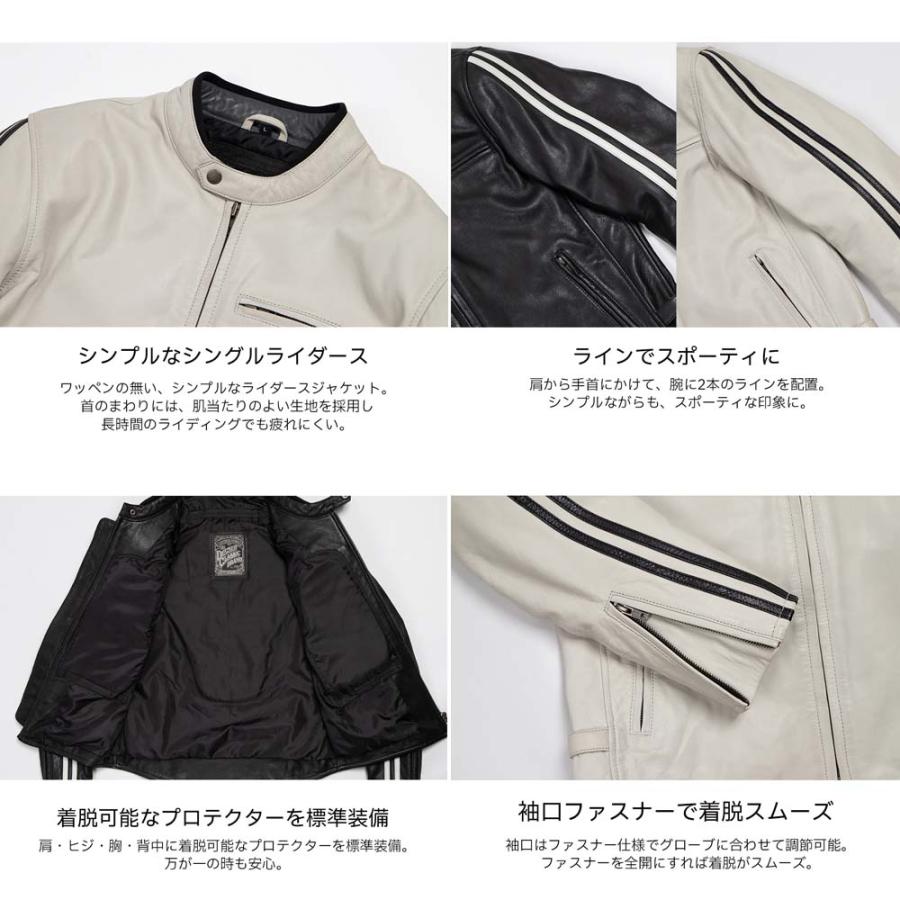 DEGNER（デグナー） 【デグナーWEB正規代理店】 23WJ-3 レザー 
