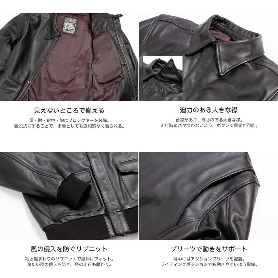 DEGNER（デグナー） 【デグナーWEB正規代理店】 23WJ-7 レザーA-2