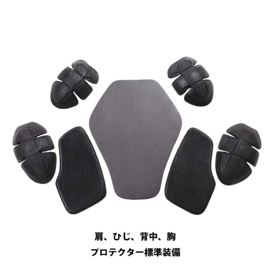 【デグナーWEB正規代理店】 デグナー 25WJ-1 レザージャケット 肩、ひじ、背中、胸プロテクター標準装備 中綿入りインナー装備 秋 冬 メンズ DEGNER 25WJ-1_2