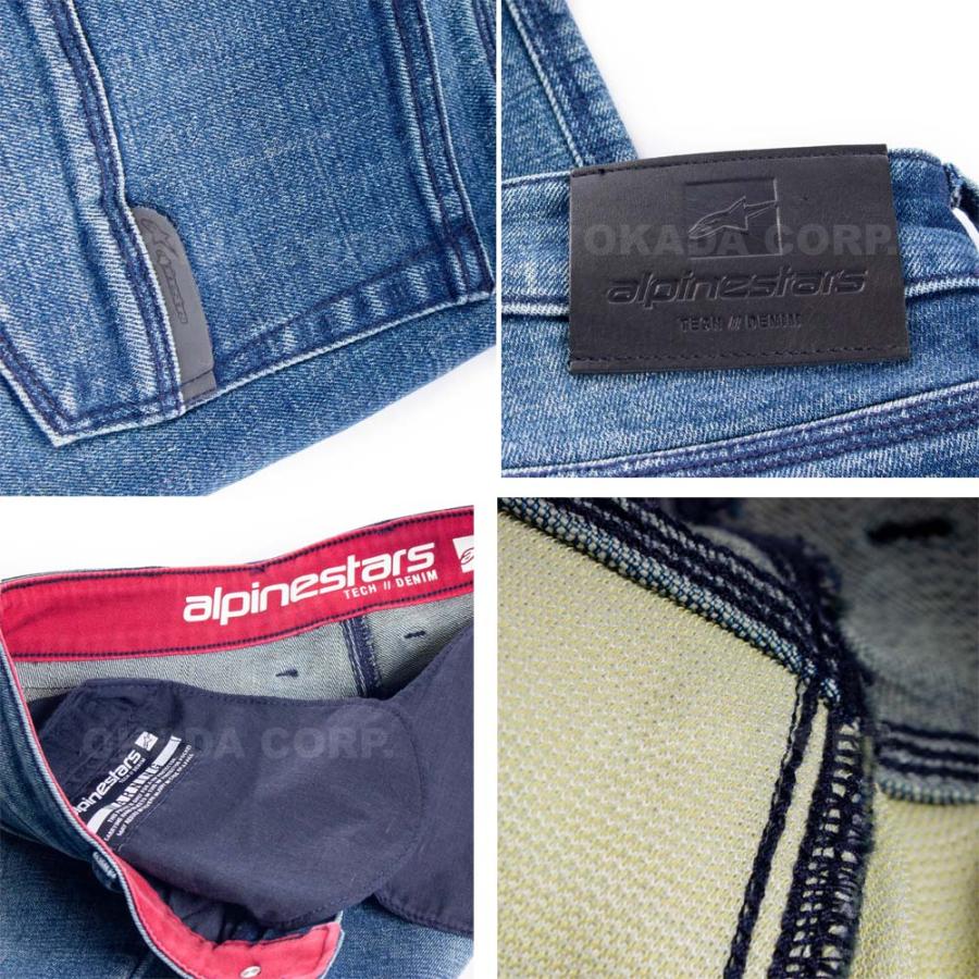 アルパインスターズ（alpinestars） 【送料無料】 ☆ DUNCAN DENIM