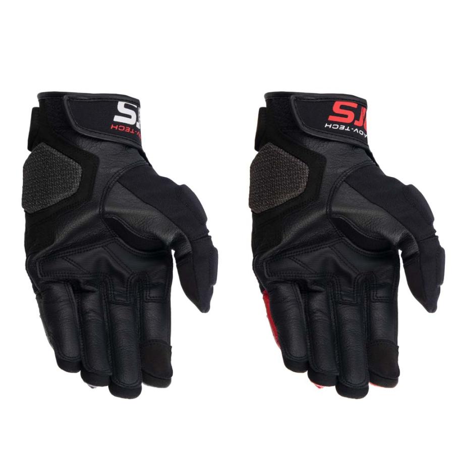 新品１点限り！　alpinestars アルパインスターズ HALO LEATHER GLOVE [12 BK WH] Lサイズ 3504822 ハロレザー グローブ 定価19,140円 3504822-12-fr_halo-leather-