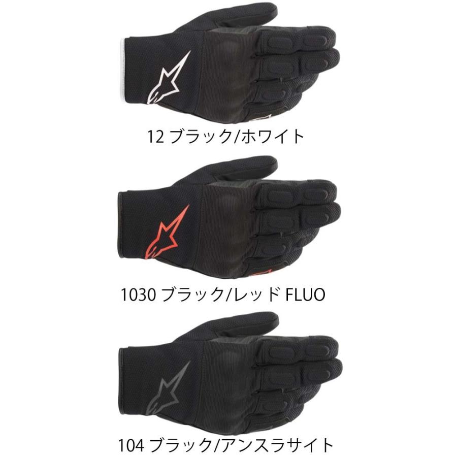 限界値まで値下げ！ アルパインスターズ夏用革ショートグローブ 黒 未