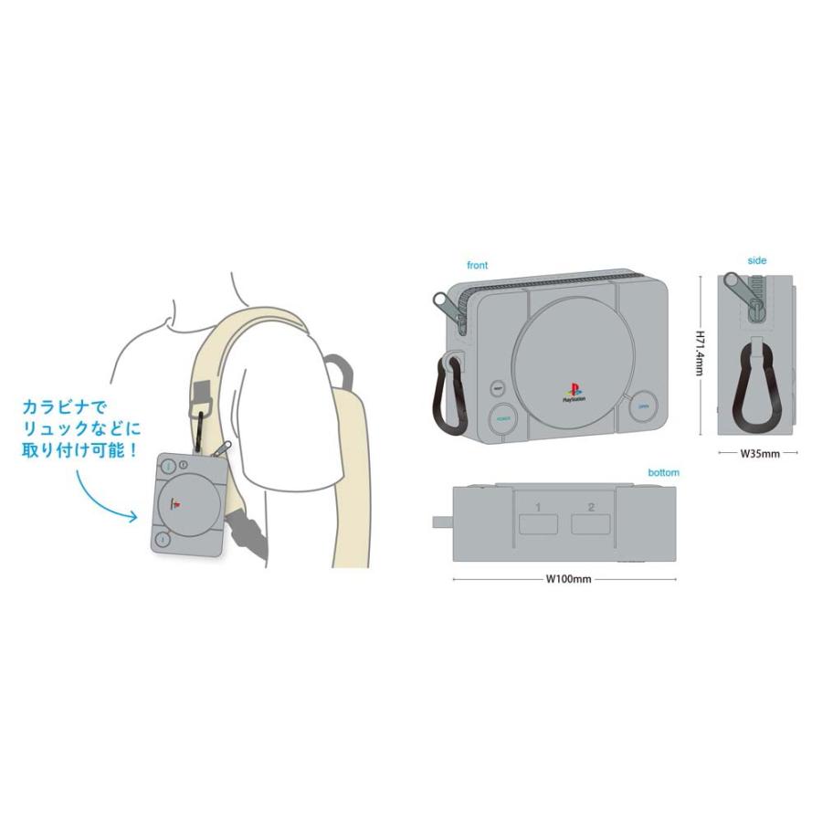 【当店有】PlayStation シリコーンポーチ プレイステーション 77200701 |  | 02