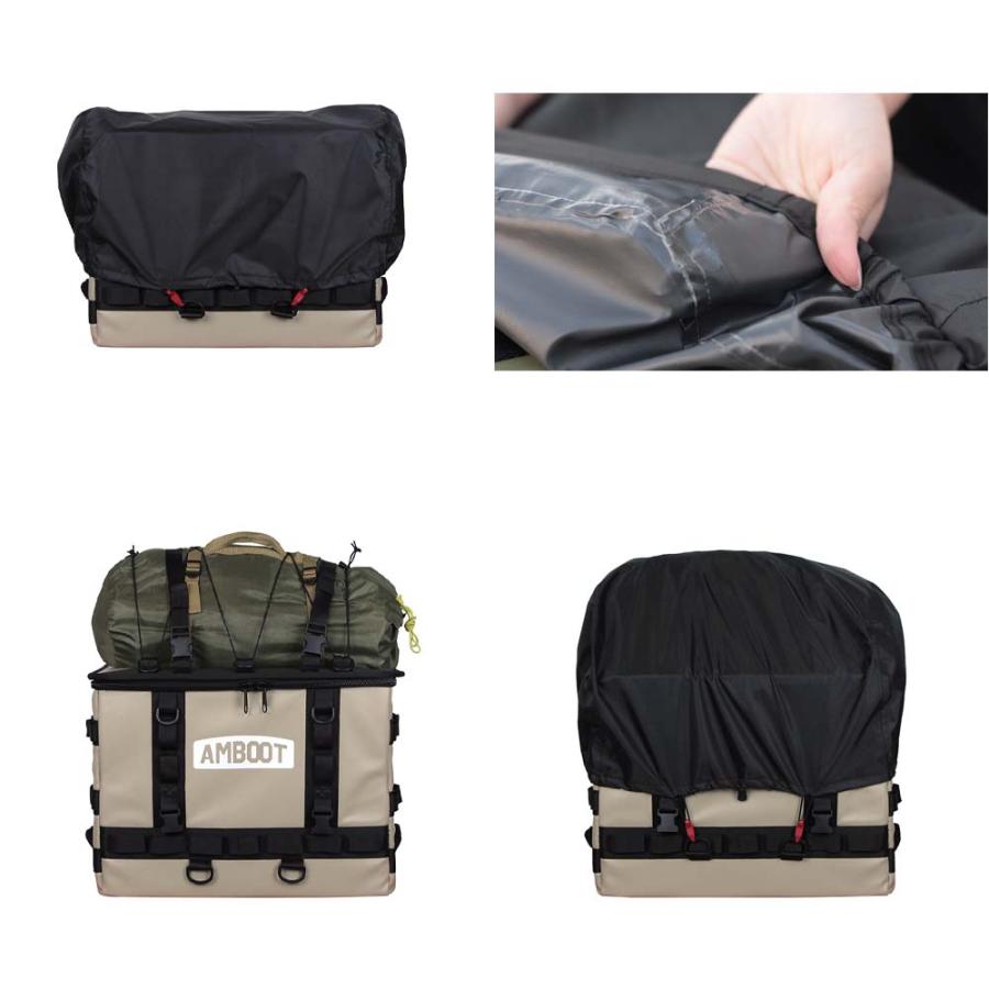 【一部在庫有★AMBOOT (アンブート) 正規販売登録店】 AMBOOT (アンブート) ★ AB-RBEX01 リヤボックスEX キャンプ仕様の画像