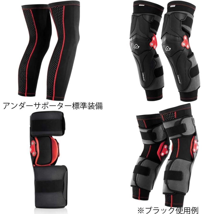 ラフ＆ロード ACERBIS AC-16810 X-STRONG ニーガード アチェルビス AC