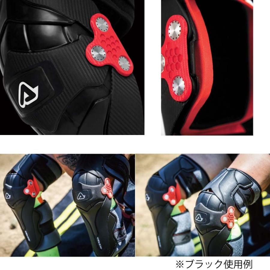 ラフ＆ロード ACERBIS AC-16810 X-STRONG ニーガード アチェルビス AC