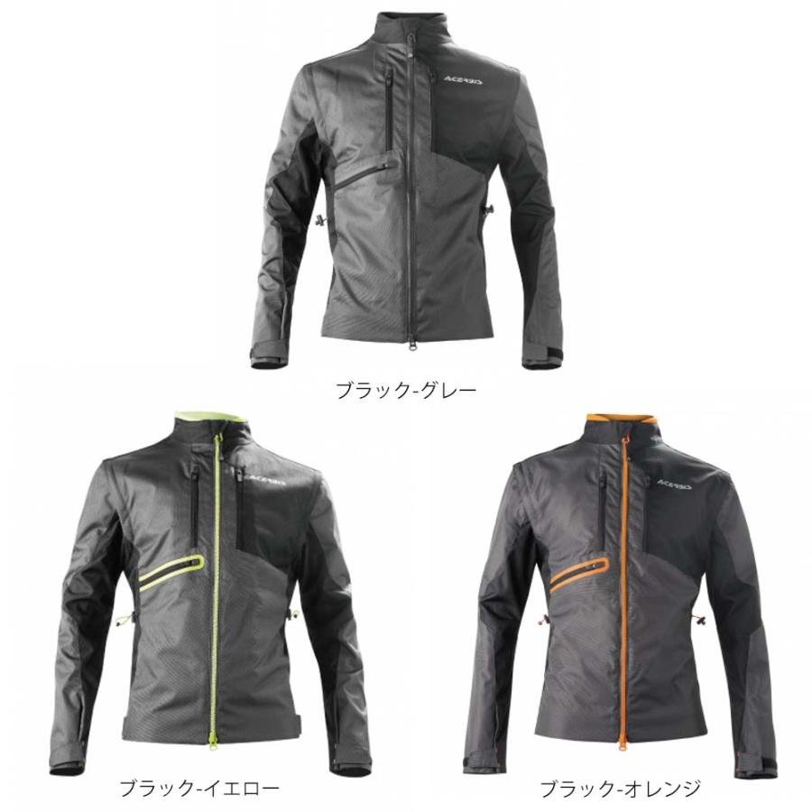 【新品未使用】AC-22169 アチェルビス ENDURO ジャケット ACERBIS（アチェルビス） ACERBIS AC-22169☆スポーティジャケット