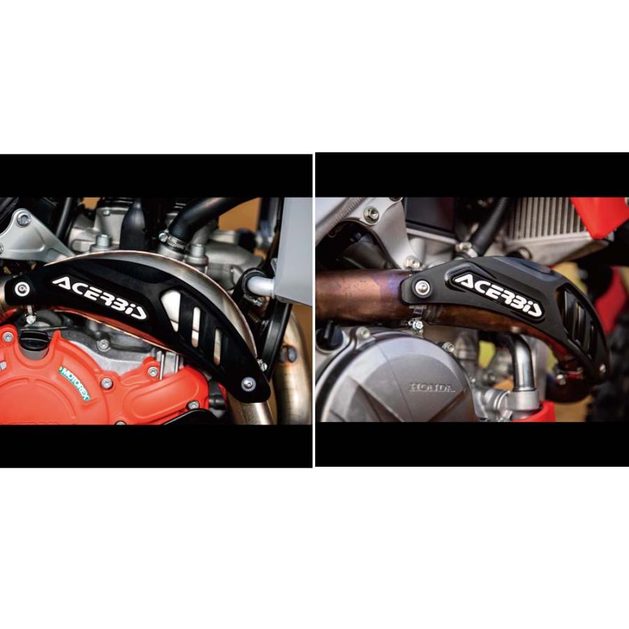 ACERBIS 【送料無料】 (アチェルビス) ☆ X-EXHAUSTカバー 耐熱 ACERBIS 【送料無料】 (アチェルビス) ☆ X-EXHAUSTカバー 耐熱