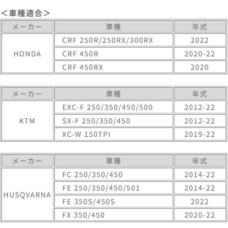 【送料無料】 ACERBIS (アチェルビス) ★ X-EXHAUSTカバー 耐熱プラスチック製エキゾーストパイプガード AC-24259｜monodirect｜03