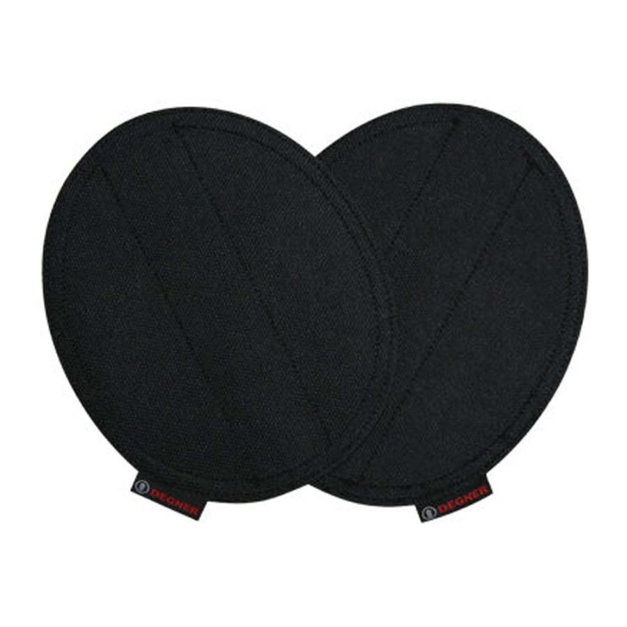 【在庫有★デグナーWEB正規代理店】 デグナー BB-2 ★ ガードくん バンクセンサーベースガード センサーベースを保護 1セット2枚入 ブラック バイク DEGNER BB-2 | DEGNER