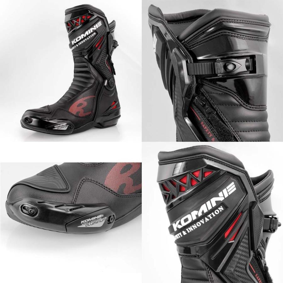 KOMINE バイクブーツ BK-087 28.5センチ Amazon.co.jp: [KOMINE] バイク用 BK-087 スプリームレーシング