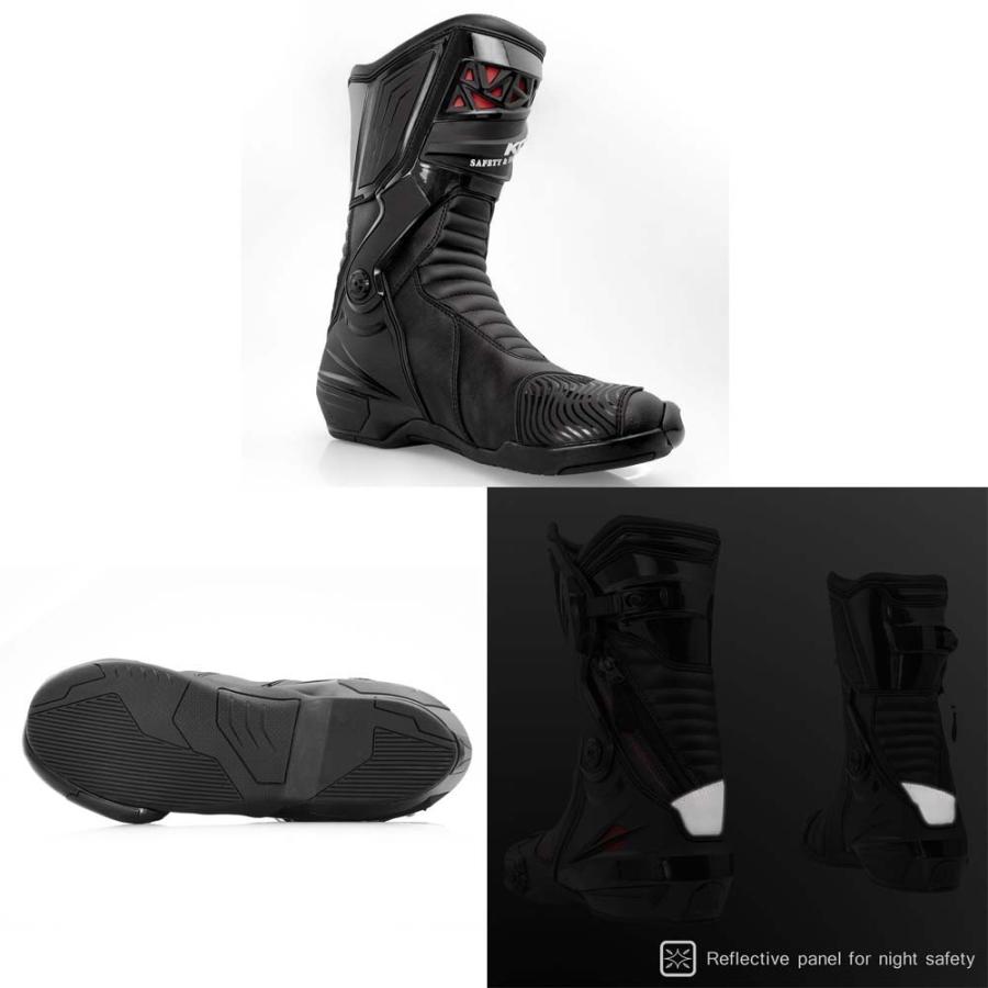 コミネ 05-087 スプリームレーシングブーツ ライディングシューズ