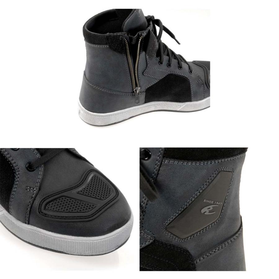 KOMINE ウォータープルーフマイクロファイバーライディングスニーカー コミネ ウォータープルーフマイクロファイバーライディング