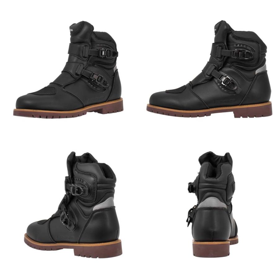 コミネ（Komine） BK-0975 WPアドベンチャー ショートブーツ