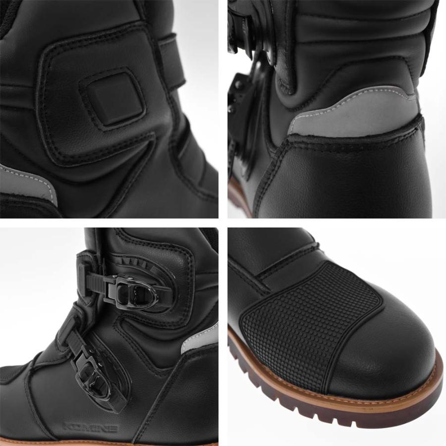 コミネ（Komine） BK-0975 WPアドベンチャー ショートブーツ