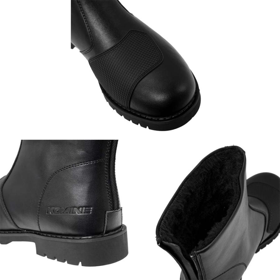 コミネ（Komine） 05-098 ウォーム ブーツ オートバイ用 ライディング