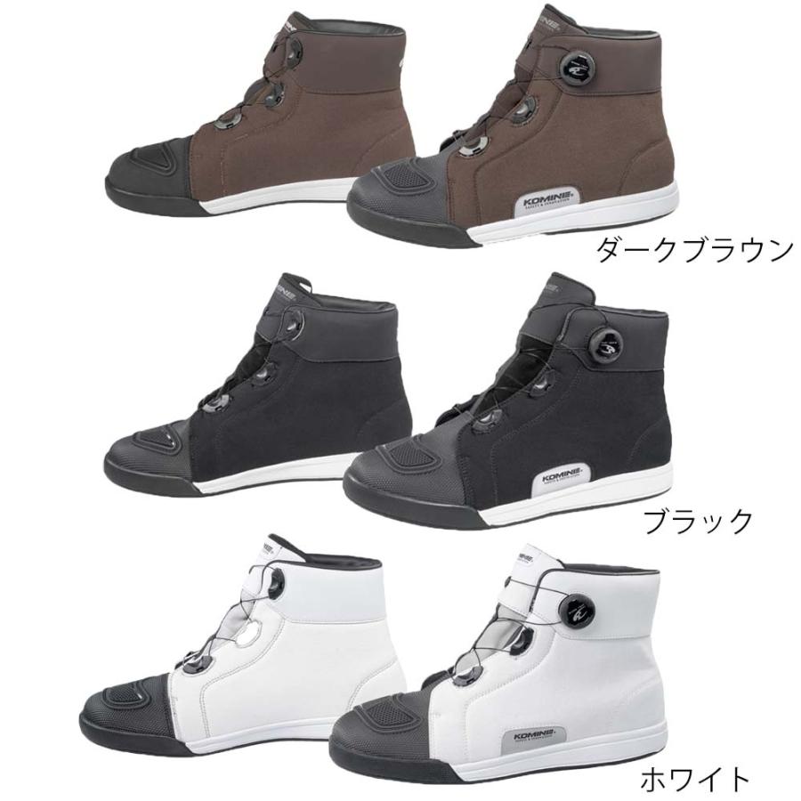 コミネ（Komine） BK-301 ダイヤルフィット WP ライディングスニーカー