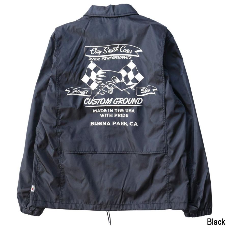 【送料無料★オリオンエース公認WEBSHOP】 クレイスミス (CLAY SMITH)★BLUEBIRD コーチジャケット CSY-1710|monodirect|02