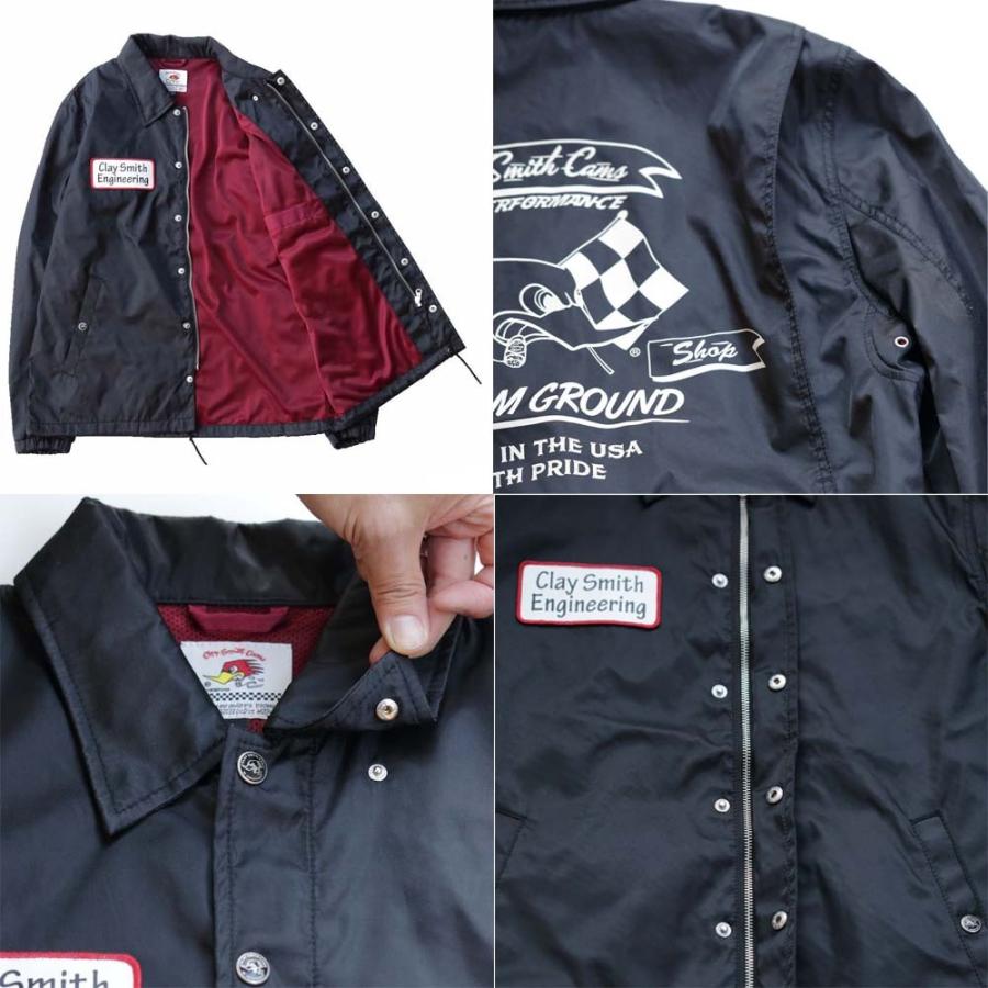 【送料無料★オリオンエース公認WEBSHOP】 クレイスミス (CLAY SMITH)★BLUEBIRD コーチジャケット CSY-1710|monodirect|04
