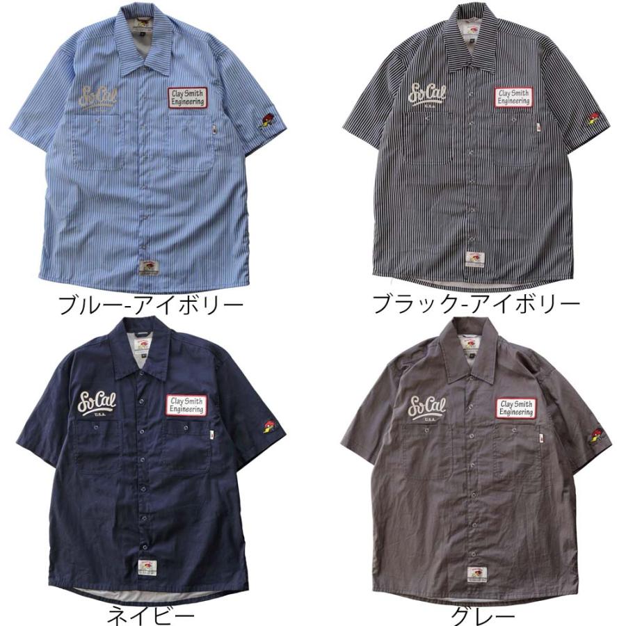 バイク CLAY SMITH クレイスミス LOBOR シャツジャケット