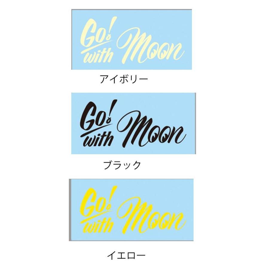 オリオンエース公認webshop ムーンアイズ Mooneyes 転写ステッカー Go With Moon Sticker Dm 9 Dm 9 モノダイレクト 通販 Yahoo ショッピング