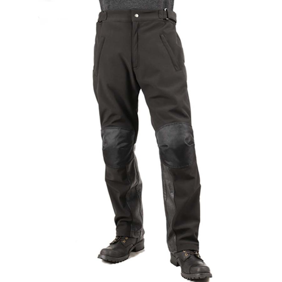 【デグナー認定WEB正規代理店】 デグナー DP-29 メンズソフトシェルオーバーパンツ MEN'S SOFT SHELL OVER PANTS ブラック DEGNER DP-29