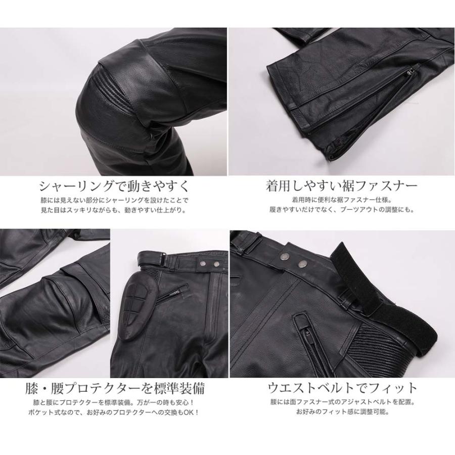 DEGNER（デグナー） 【デグナーWEB正規代理店】 DP-34 メンズレザー
